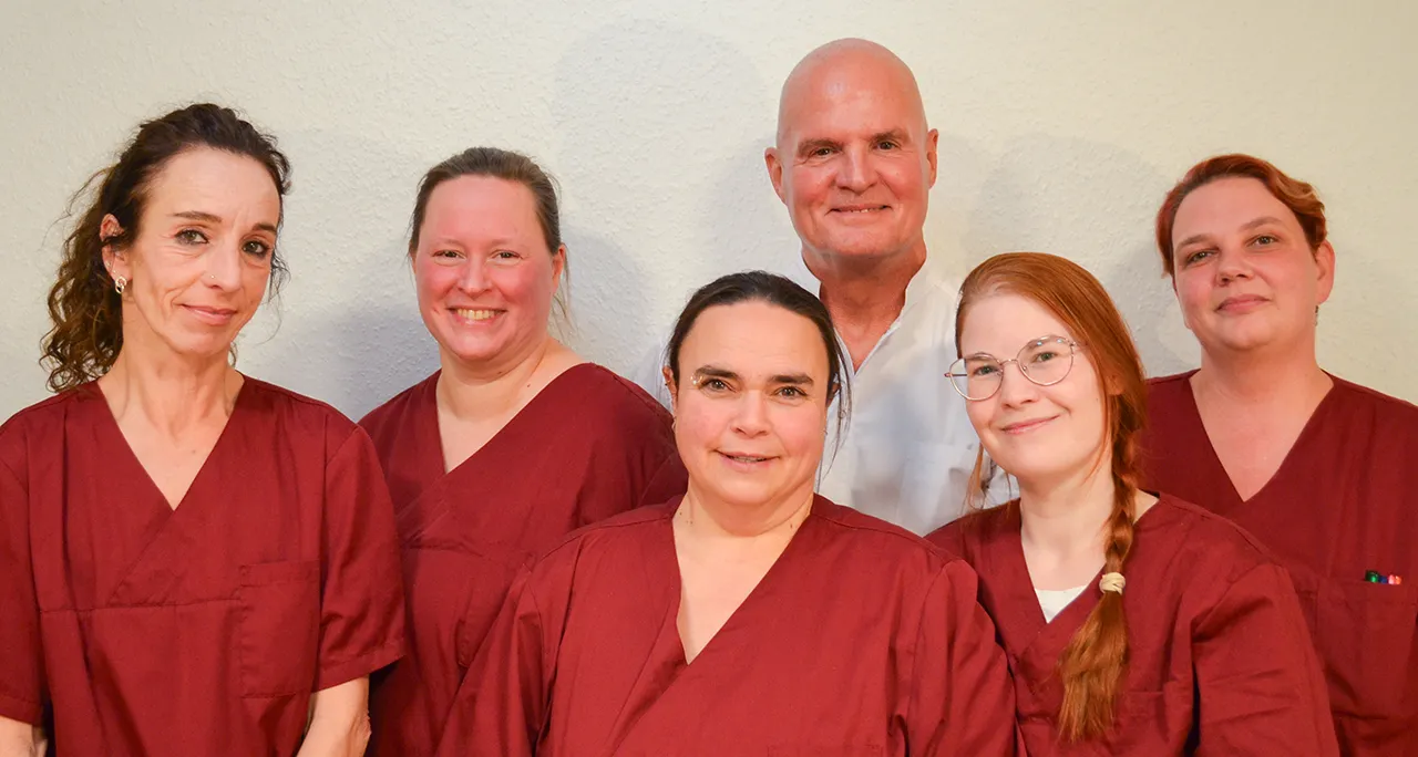 Das Team der Frauenarztpraxis Rendsburg